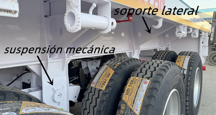 Trailer con Plataforma de 12 Metros en Venta
