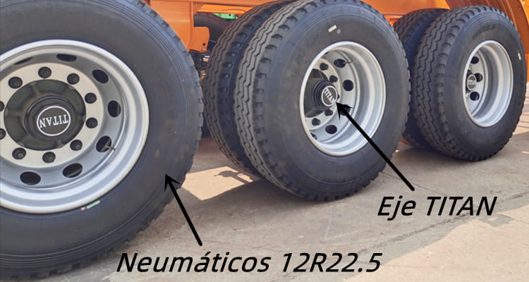 Chasis Para Contenedores de 40 Pies en Venta en Uruguay