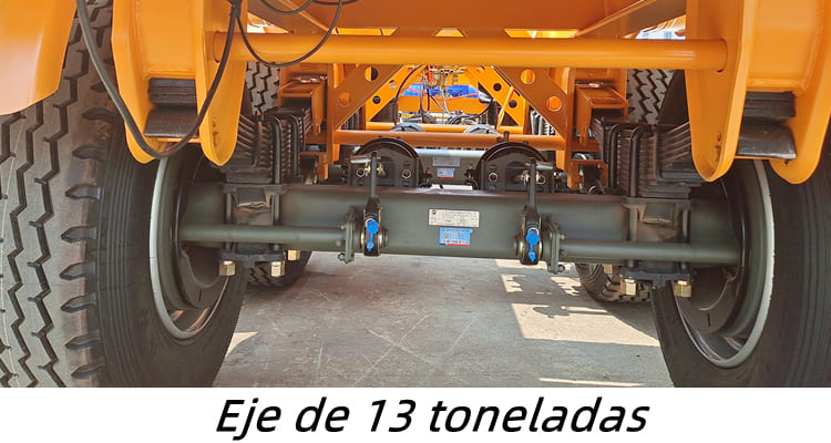 Chasis Para Contenedores de 40 Pies en Venta en Uruguay