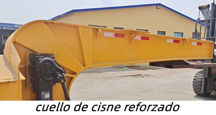 Semirremolque Gondola Tres Ejes en Venta en Perú