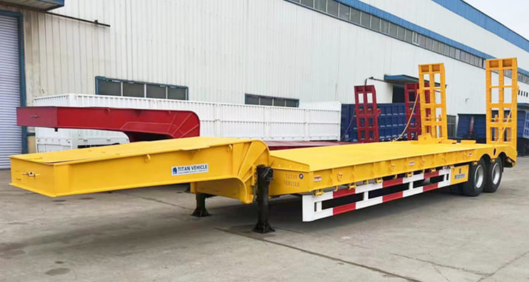 Gondola Semirremolque Plataforma Baja en Venta en Argentina