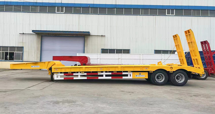 Gondola Semirremolque Plataforma Baja en Venta en Argentina