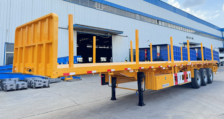 Plataforma Para Remolque Transporte de Madera