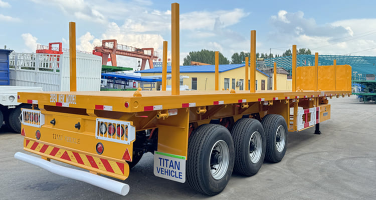 Plataforma Para Remolque Transporte de Madera