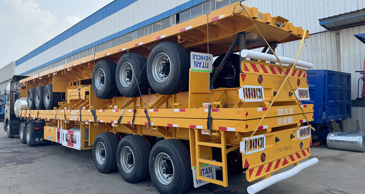 Plataforma Para Remolque Transporte de Madera