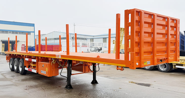 Plataforma Para Trailer Transporte de Madera