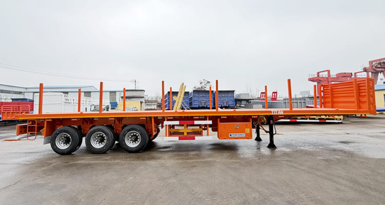 Plataforma Para Trailer Transporte de Madera