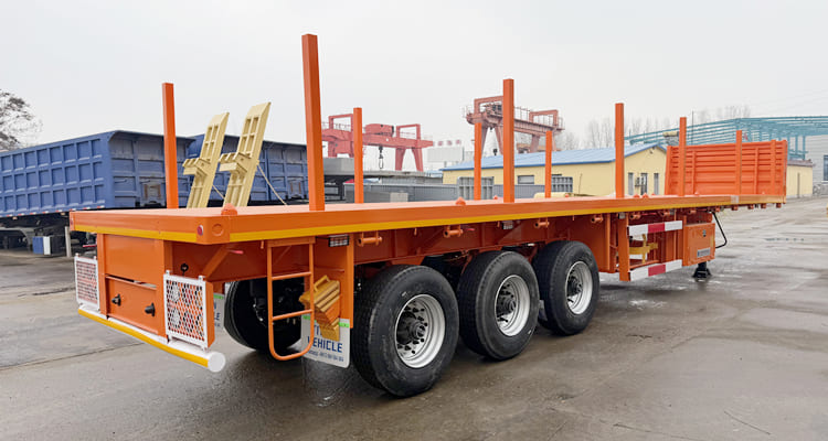 Plataforma Para Trailer Transporte de Madera