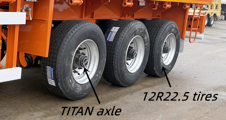 Plataforma Para Trailer Transporte de Madera
