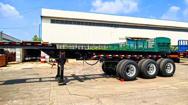 Semirremolques Portacontenedores Extensible Multipropositos en Venta en Argentina