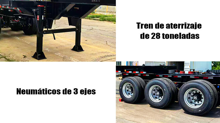 Semirremolques Portacontenedores Extensible Multipropositos en Venta en Argentina