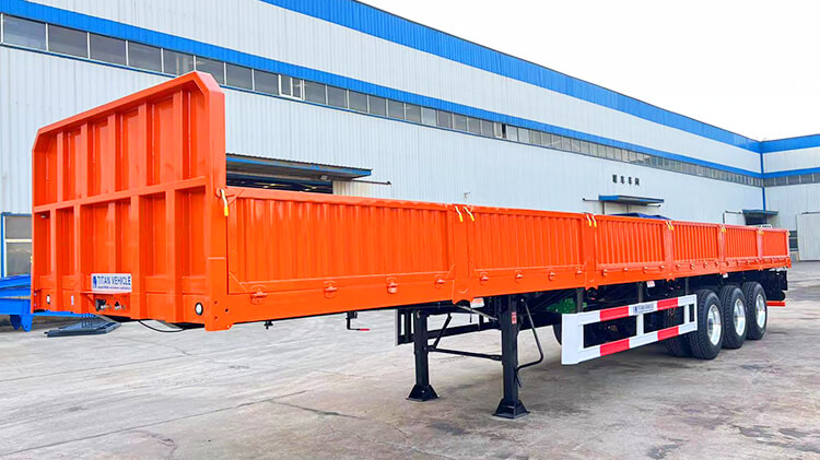 Semirremolque Rampla Plana Con Barand en Venta en México