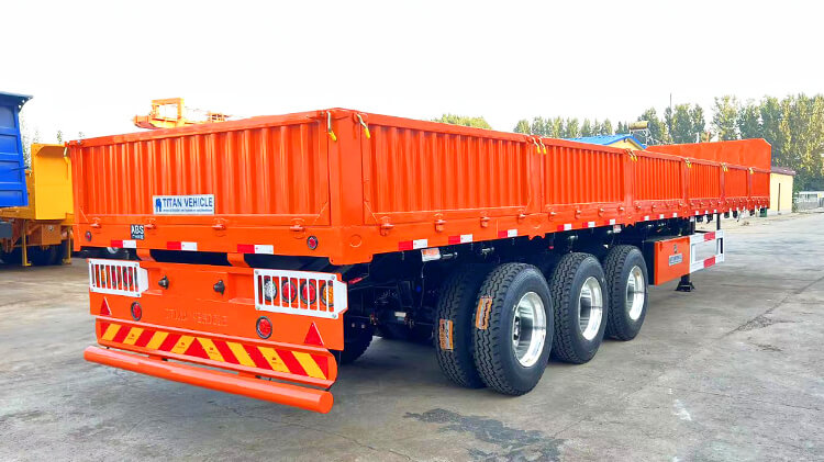 Semirremolque Rampla Plana Con Barand en Venta en México