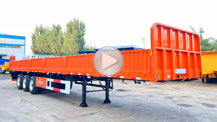 Semirremolque Rampla Plana Con Barand en Venta en M&eacute;xico