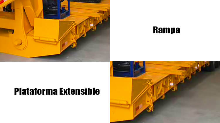 Lowboy Cama Baja 80 Toneladas en Venta en Chile