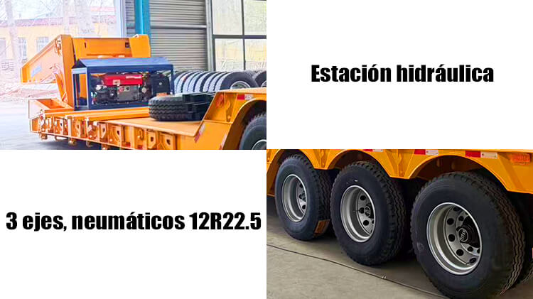 Lowboy Cama Baja 80 Toneladas en Venta en Chile