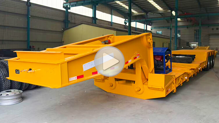 Lowboy Cama Baja 80 Toneladas en Venta en Chile