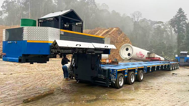 Remorque SPMT Cometto de 3 ejes + 5 ejes en Venta en Argentina