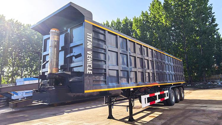 Semirremolque Basculante Ba&ntilde;era Nuevos de 3 Ejes en Chile