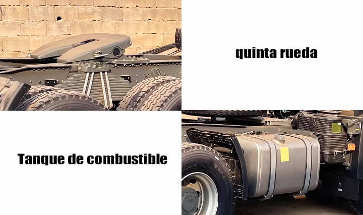 Cami&oacute;n Tractor Howo en Venta en Venezuela