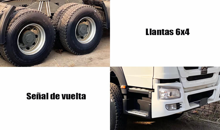 Cami&oacute;n Tractor Howo en Venta en Venezuela