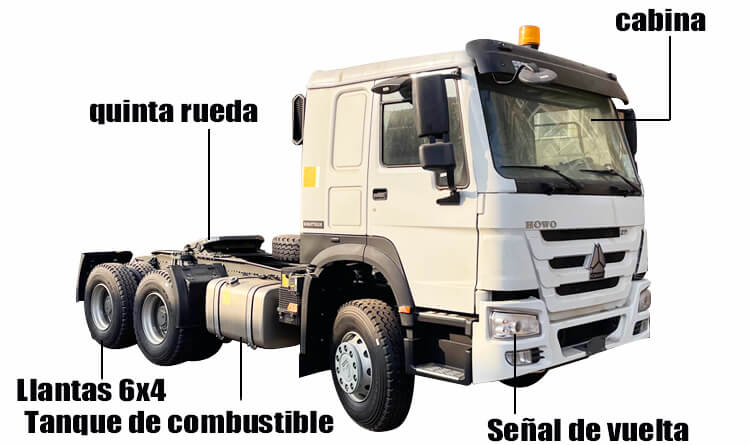 Cami&oacute;n Tractor Howo en Venta en Venezuela