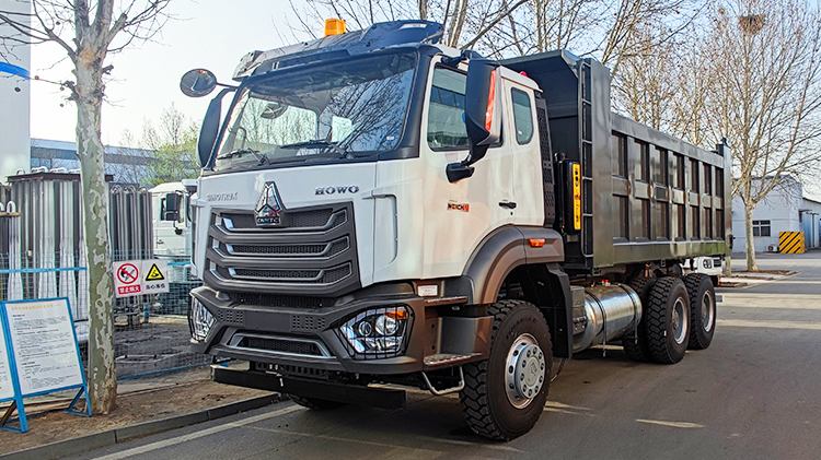 Cami&oacute;n Volquete Howo Sinotruk en Venta en Venezuela