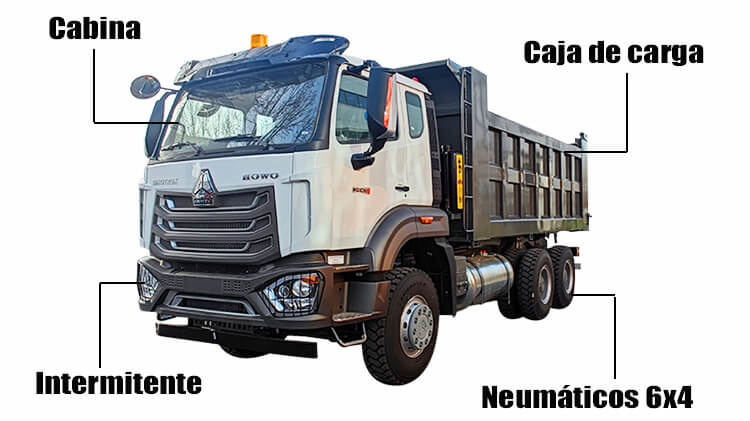 Cami&oacute;n Volquete Howo Sinotruk en Venta en Venezuela