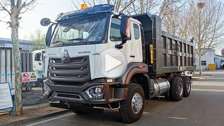 Cami&oacute;n Volquete Howo Sinotruk en Venta en Venezuela
