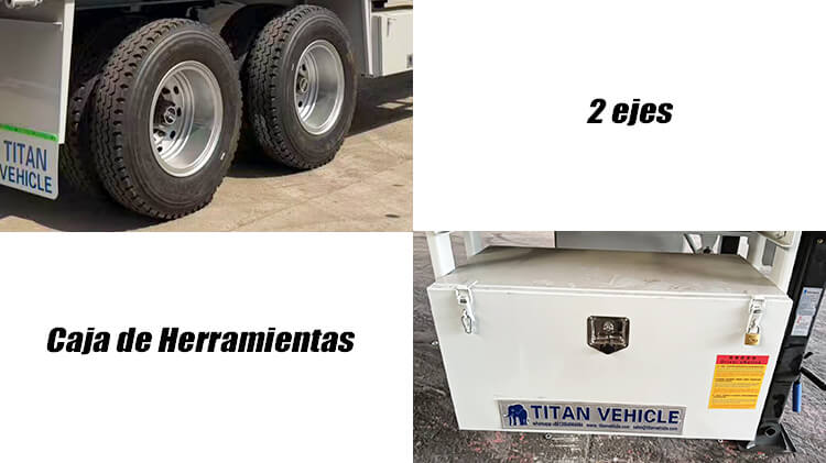 Remolque De Plataforma Plana Para Transporte De Madera en Venta en Chile