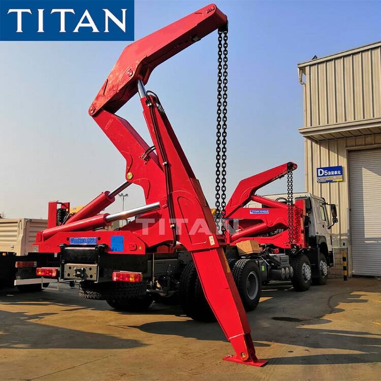 Camión autocargador de 40 toneladas