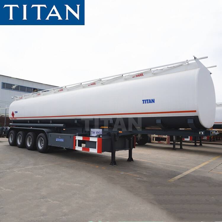 Cisterna de combustible de 4 ejes a la venta