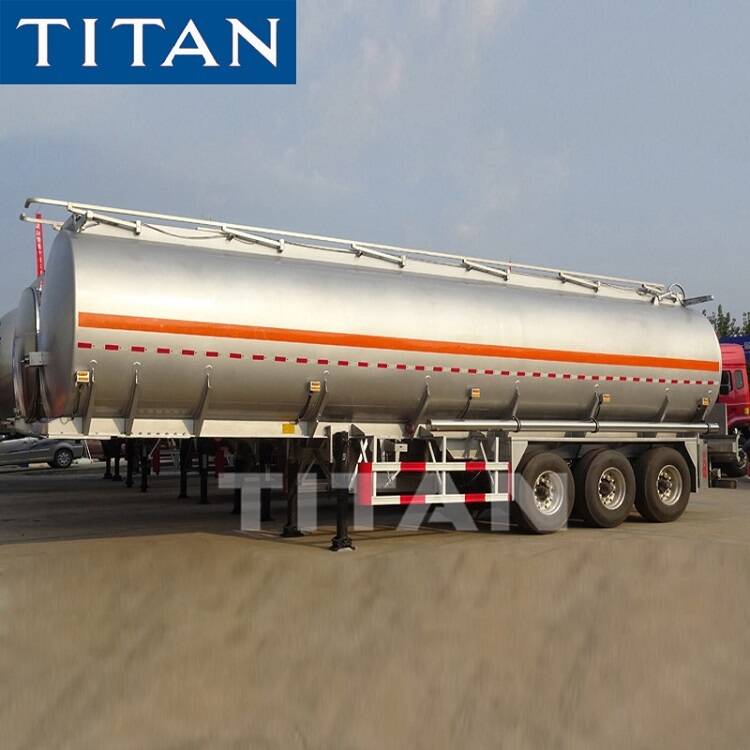 Cisterna de gas de aleación de aluminio