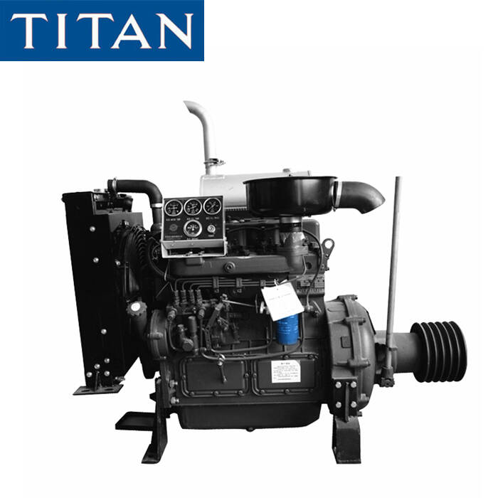 Wei desmontado 4102 motor diesel para remolque