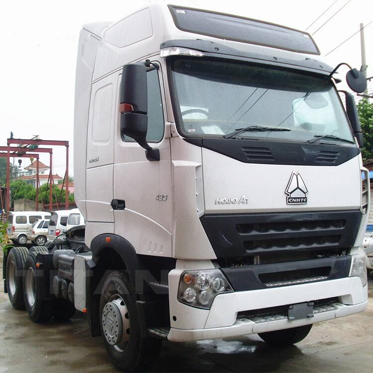 Cabeza de tractor Howo A7