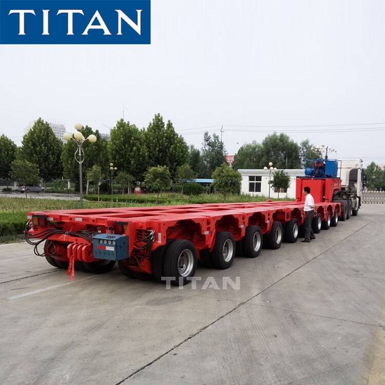 Transportador modular autopropulsado