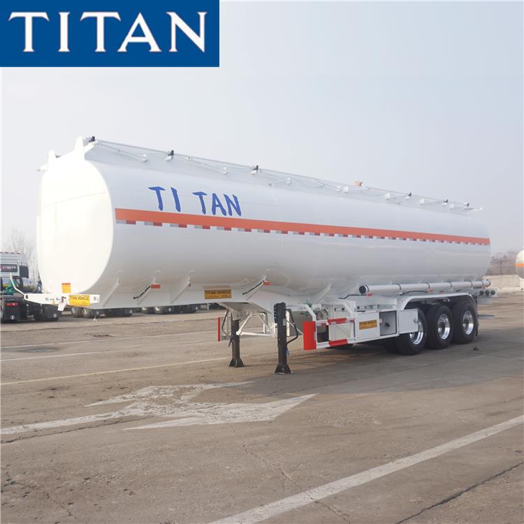 Remolque cisterna diesel 40cbm