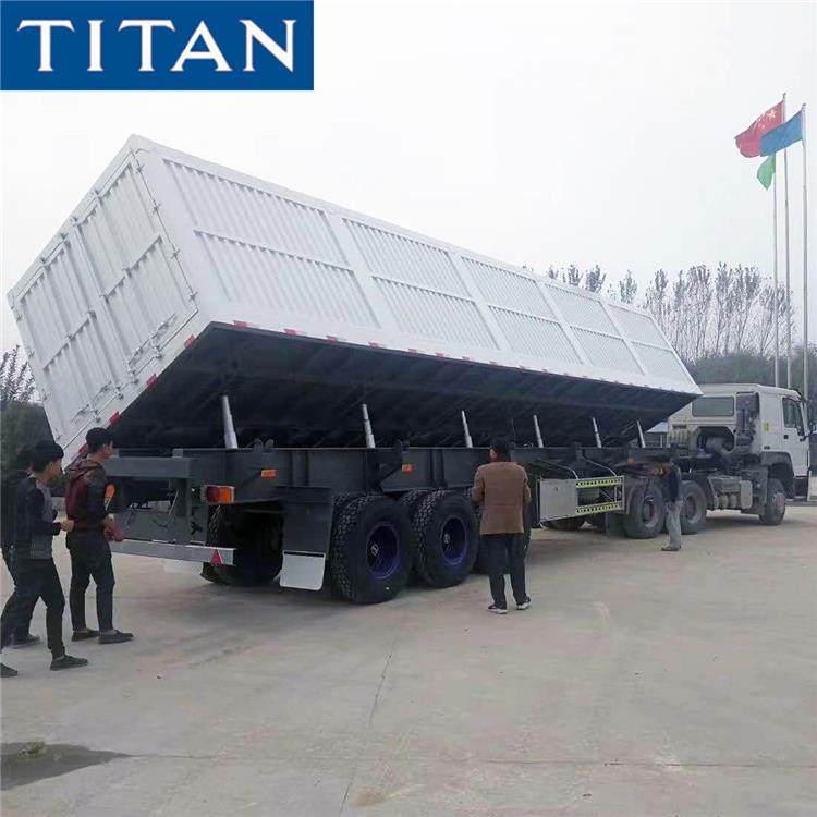 60 Ton Side Dump Trailer