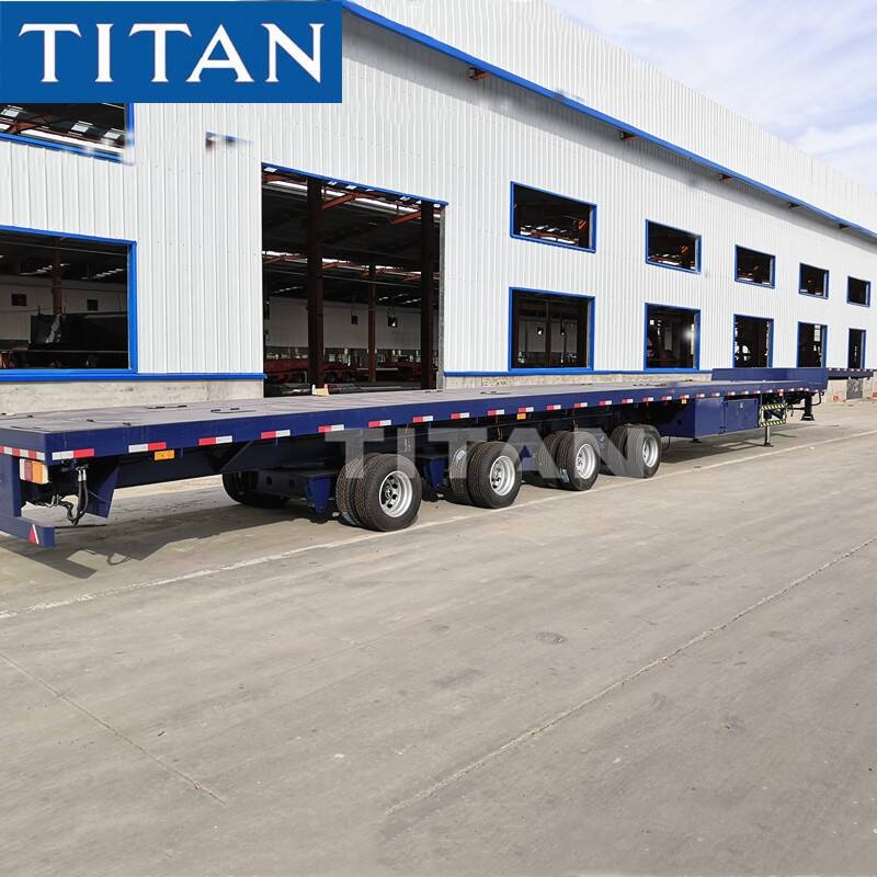 Remolque de transporte de turbina eólica extensible 58M