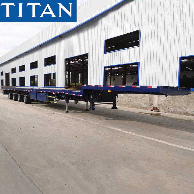 Remolque de transporte de turbina eólica extensible 58M