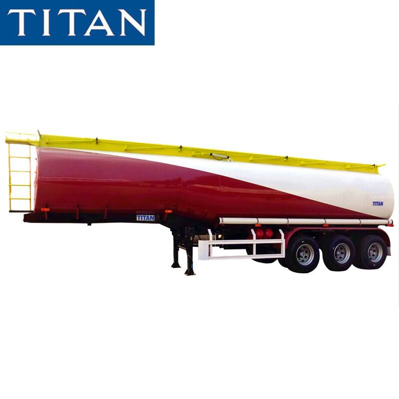 45000 Liters Fuel Tanker Trailer