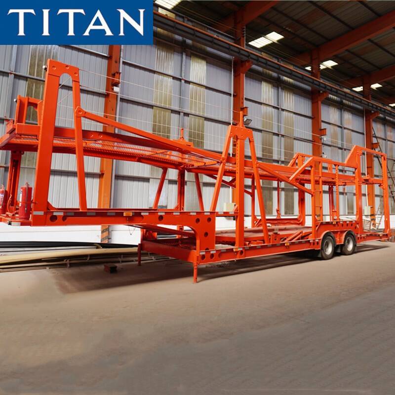 2 Axle Car Carrier Trailer