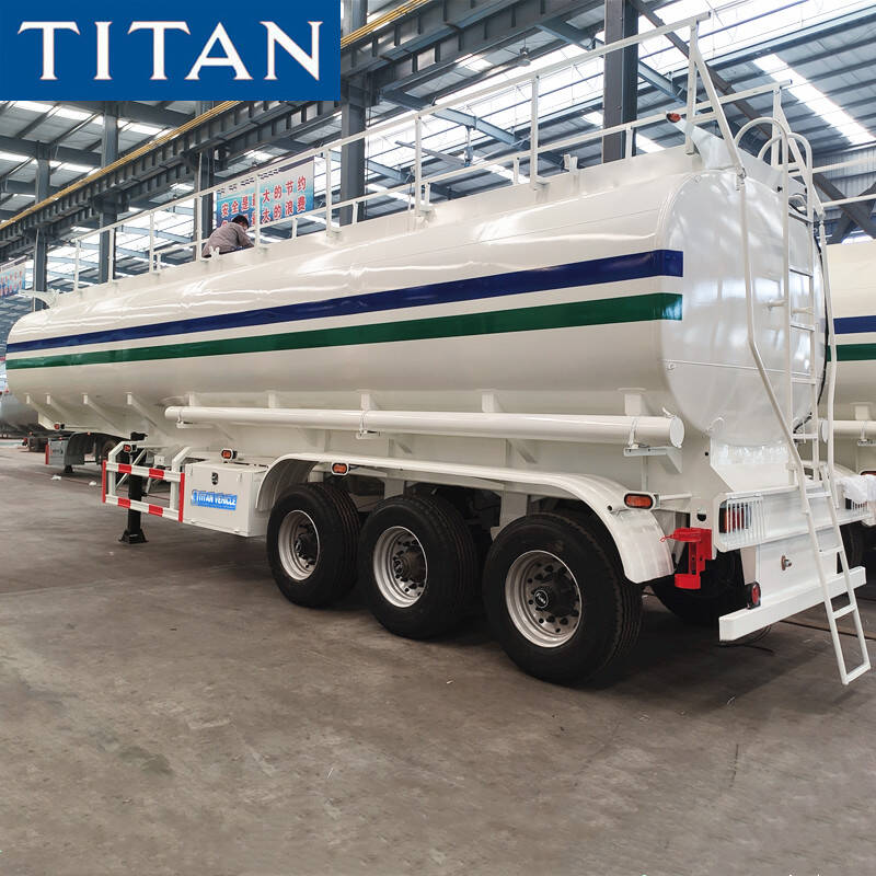 35CBM Fuel Tanker Trailer