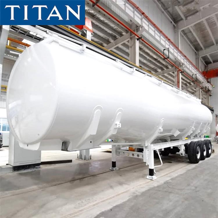 3 Axle Fuel Tanker Trailer 