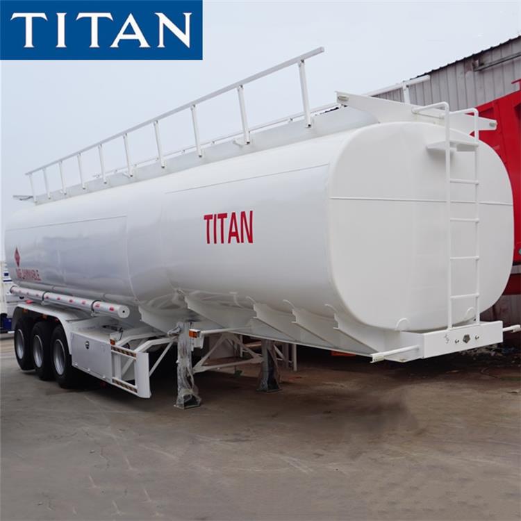 45000lts Tri Axle Fuel Tankers Trailer for Sale in South Africa