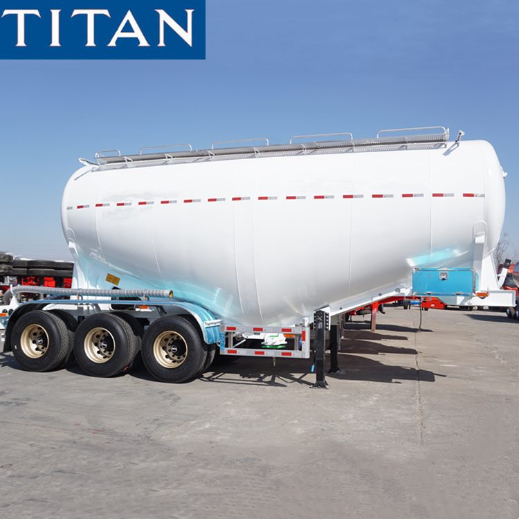 Remolque Bulker de cemento de tres ejes