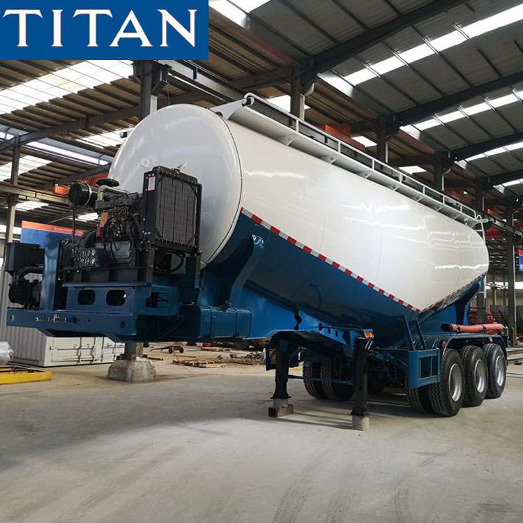 40cbm Bulk Cement Tank Trailer