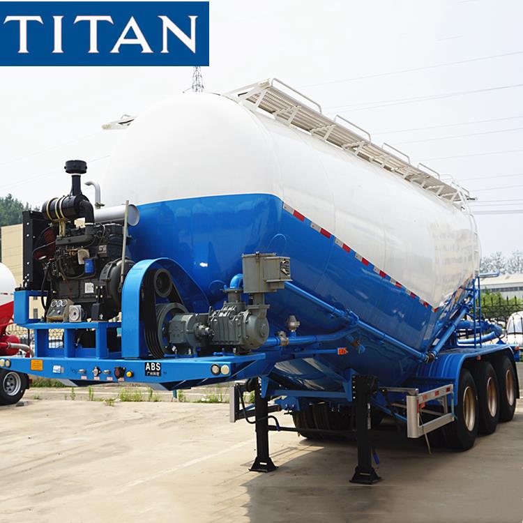 35t Bulk Cement Truck Trailer