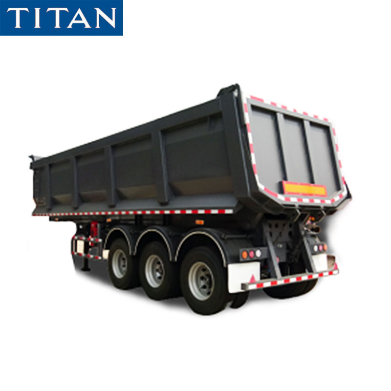 40 Tonnes Semi Tipper Trailer