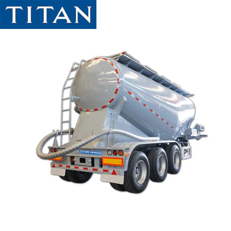 Remolque Bulker de cemento 38T en venta